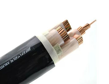 OEM Waterproof XLPE Power Cable , XLPE Electrical Cable 600 / 1000 V